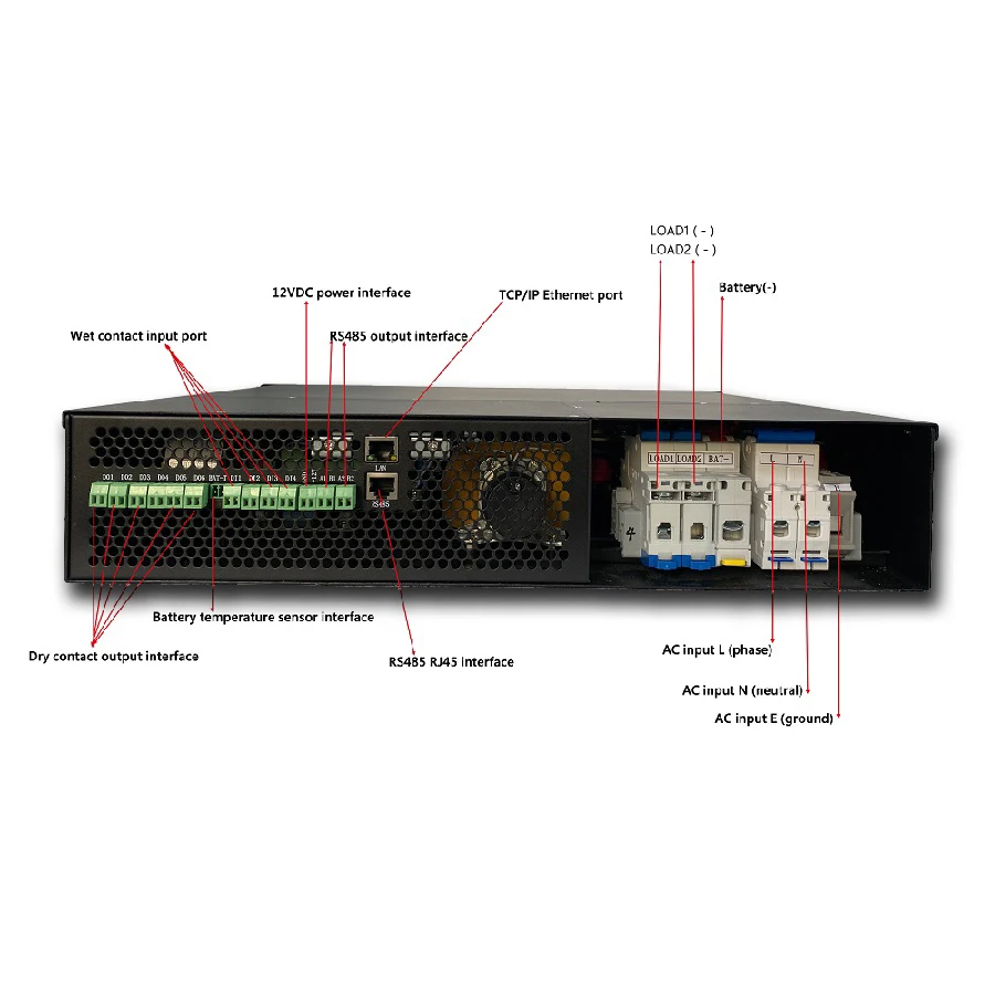 High Frequency Modular Rectifier 24V DC Power Supply with 10A/20A Output Current 220V AC/110V Input Voltage