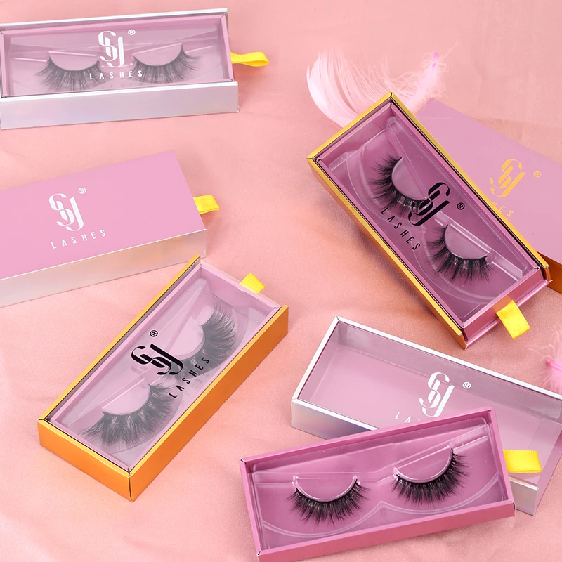 2023 Build Your Own Brand Eyelashes Private Label Mink Lashes Makeup