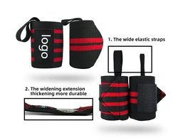 2021 New Style Durable Wrist Wrap Hot Sale Wrist Wraps Wrist Straps For Weightlifting
