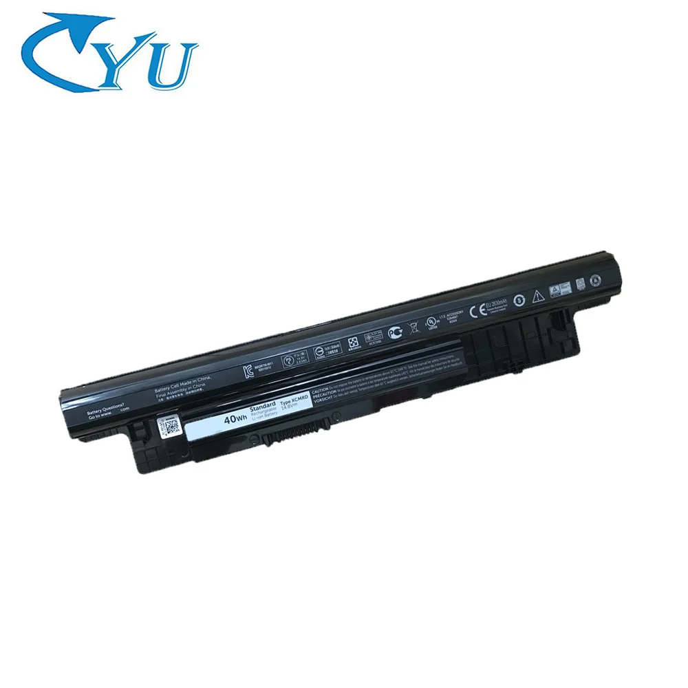 Sleutel informatie Wiskunde 14.8v 40wh New Original Laptop Battery For Dell Inspiron Xcmrd 14 3421  14r-5421 5421 3521 5521 3721 15-3521 3421 Series - Buy Xcmrd,Original  Laptop Battery,Xcmrd 14 3421 14r-5421 5421 3521 5521 3721 15-3521 3421  Series Product on Alibaba.com