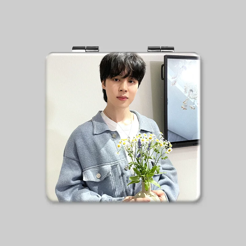 優待特典一覧 Idol KPOP Wholesale Bangtan Mirror Double-Sided Jimin Boys K-POP・アジア