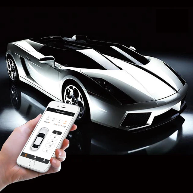 Universal 12V Car Auto Remote Control Central Door Locking Unlocking Vehicle Keyless Entry System with APP Control