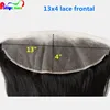 Frontal de encaje recto 13x4