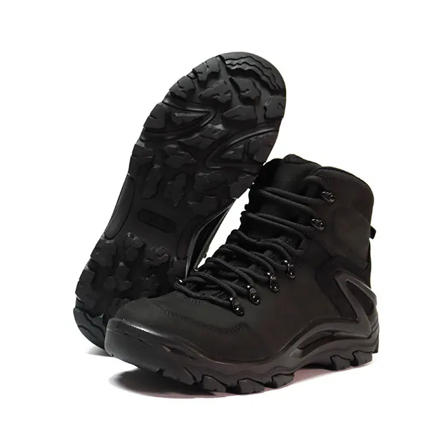Hanagal OEM Waterproof Hiking Boots for Men - Non-Slip Ankle  display picture 1