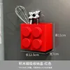 Red [Strong Magnetic Sticker]