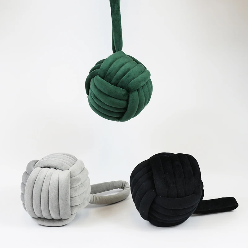 New Style Doorstops Coloured Door Stop Sand Filled Heavy Nautical Rope