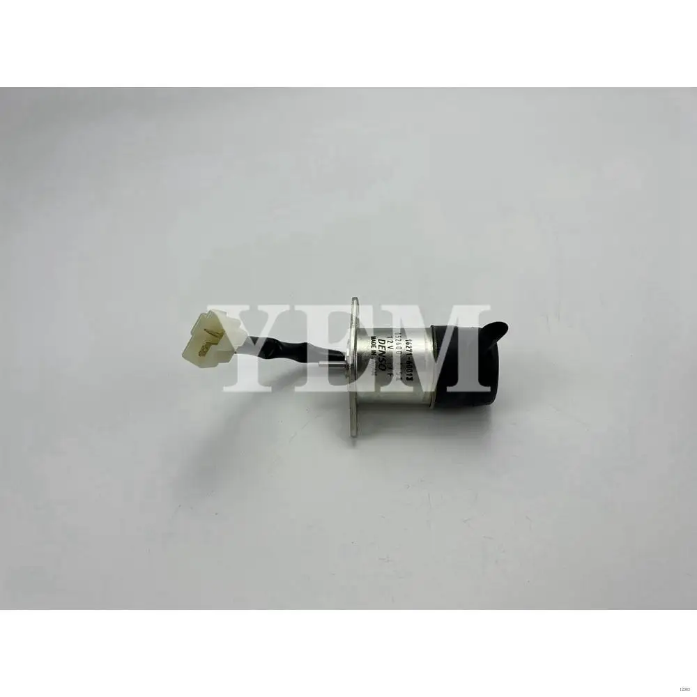 D1105 Fuel Shut Off Stop Solenoid 16271-60013 for Kubota