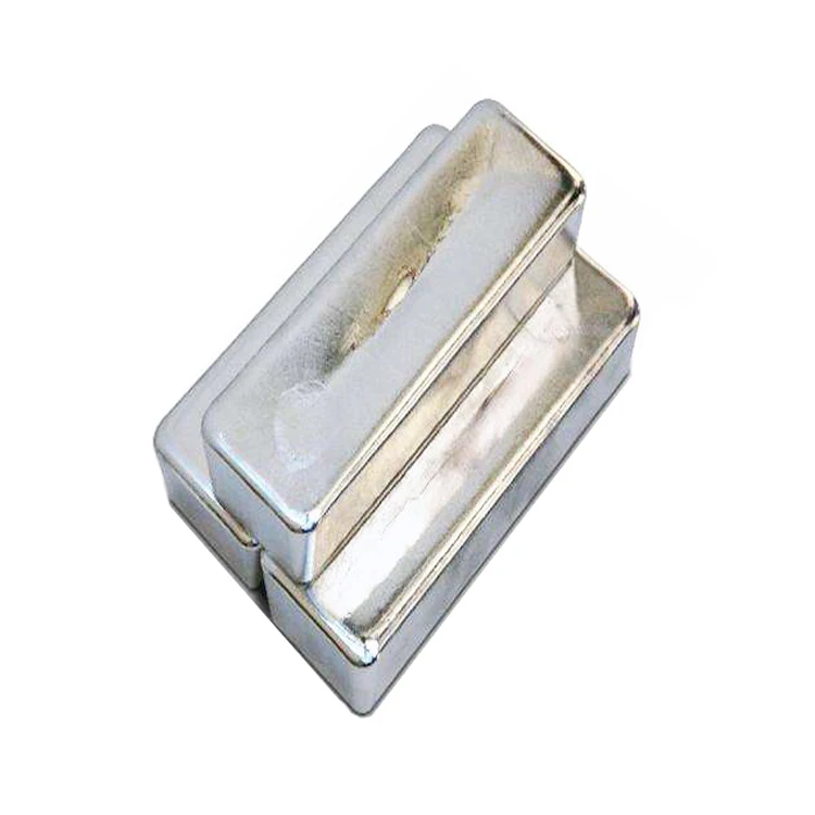 イリジウムインゴット60x60x200mm金属イリジウム低価格純粋99.99