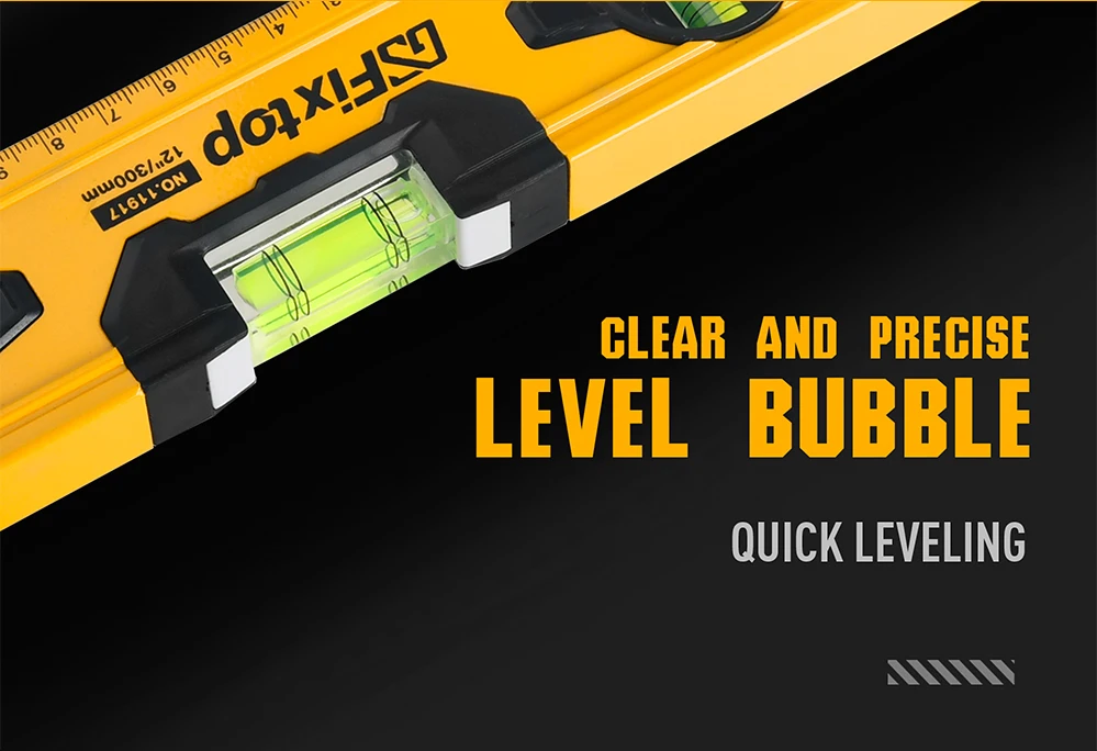 Small Engineer Spirit Bubble Level - Precision & Durability
