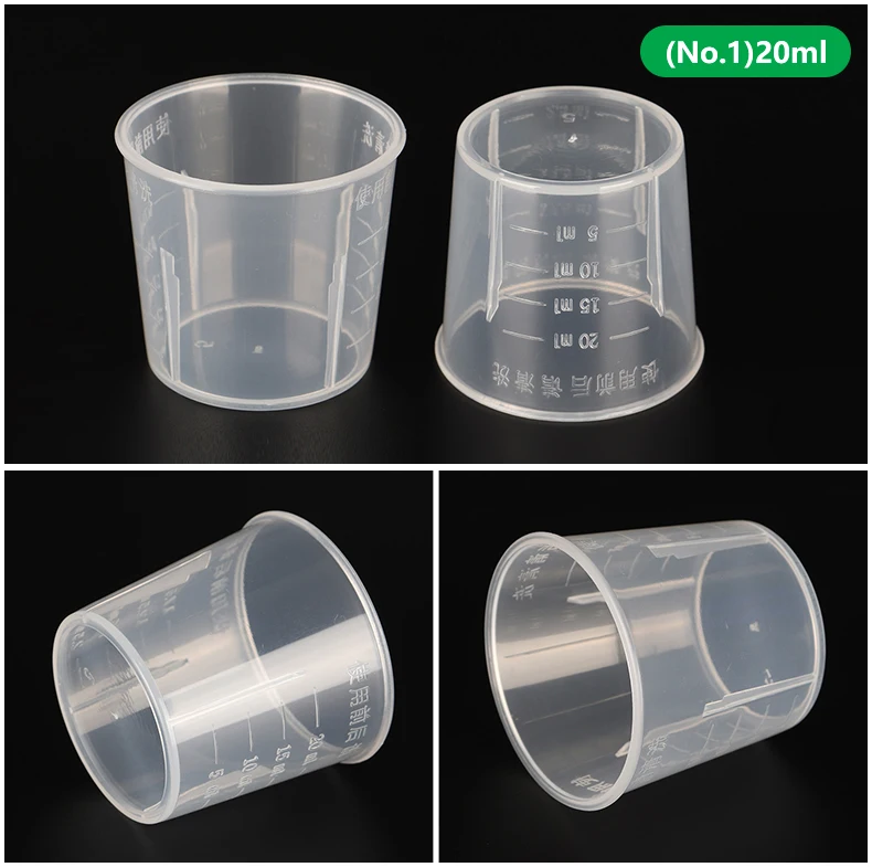 Buy Wholesale China 10ml 15ml 20ml 30ml Mini Plastic Measuring Cup & Mini  Measuring Cup at USD 0.02