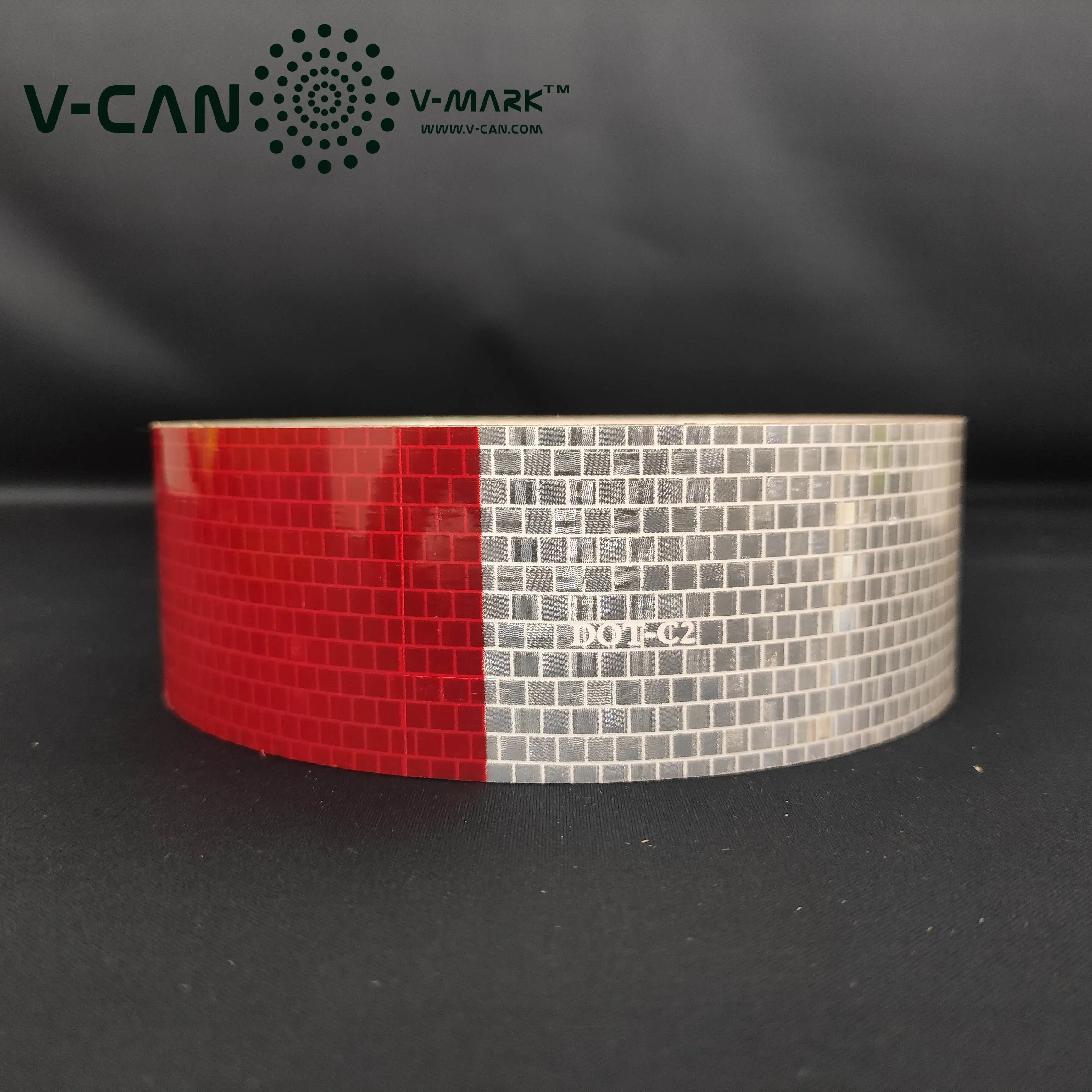 Square Reflective Grid Checkered Pattern Reflective Tape for Truck Car ...