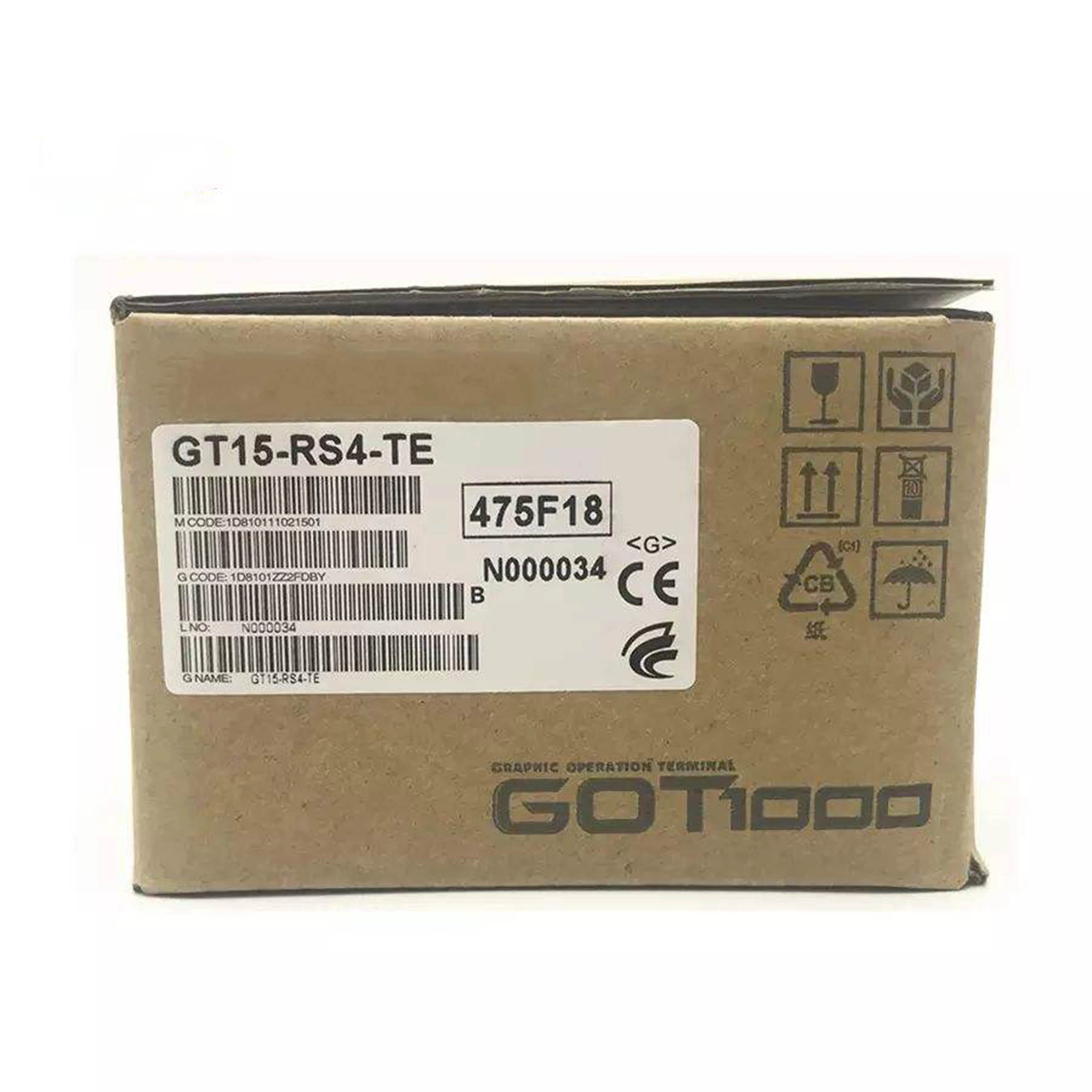 নতুন ও মূল GT15-RS4-TE gt15rs4te PLC মডিউল, গুদামে স্টক উপলব্ধ