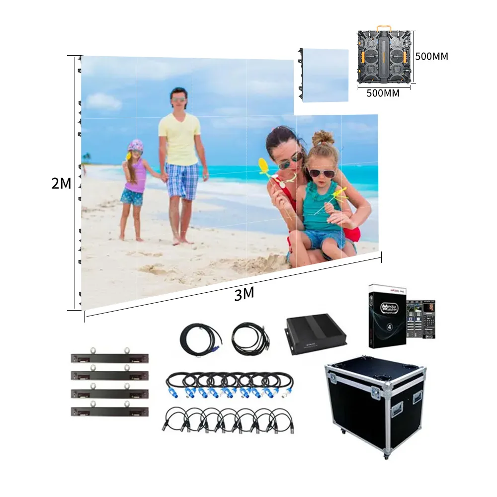  pronájem LED obrazovek