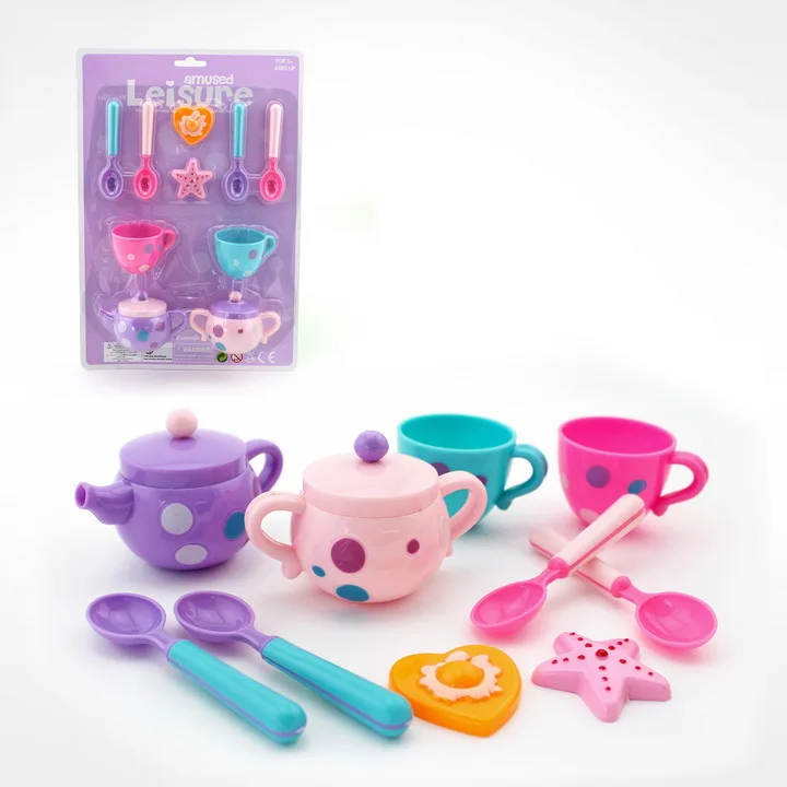 childrens tea sets plastic