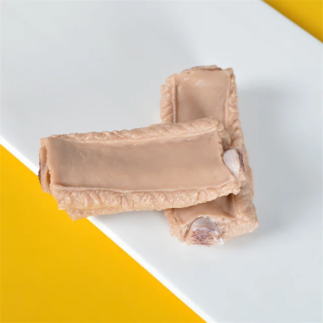 Симулятор еды отбивные детские игрушки симуляция запасных ребер ложка игрушки