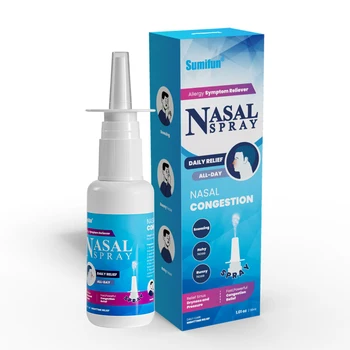 2023 Best Selling OEM 30 ml Sumifun Nose Dry Relief Nasal Congestion Spray
