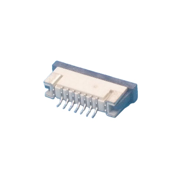 1.00mm 7pin Horizontal Type FFC/FPC Connector