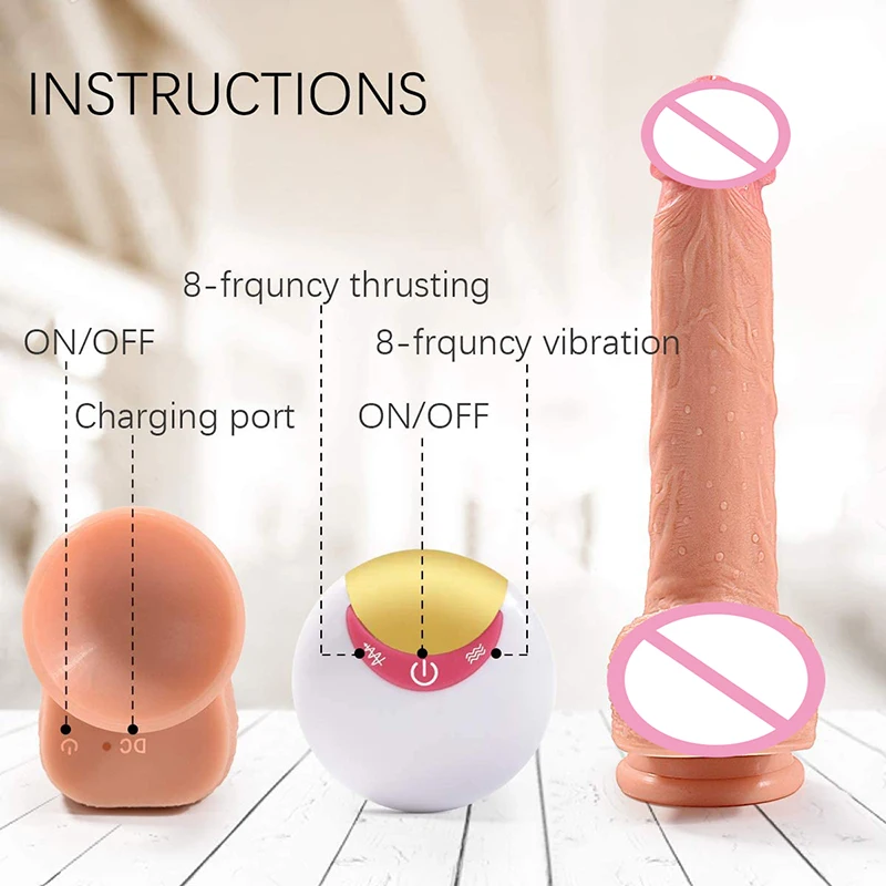 thrusting dildo for men Thrusting Dildos