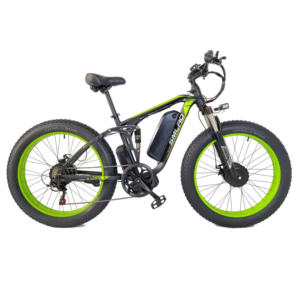 New Arrival Electric Mountain Bike 2022 Dual Motor 2000w 13ah City Road