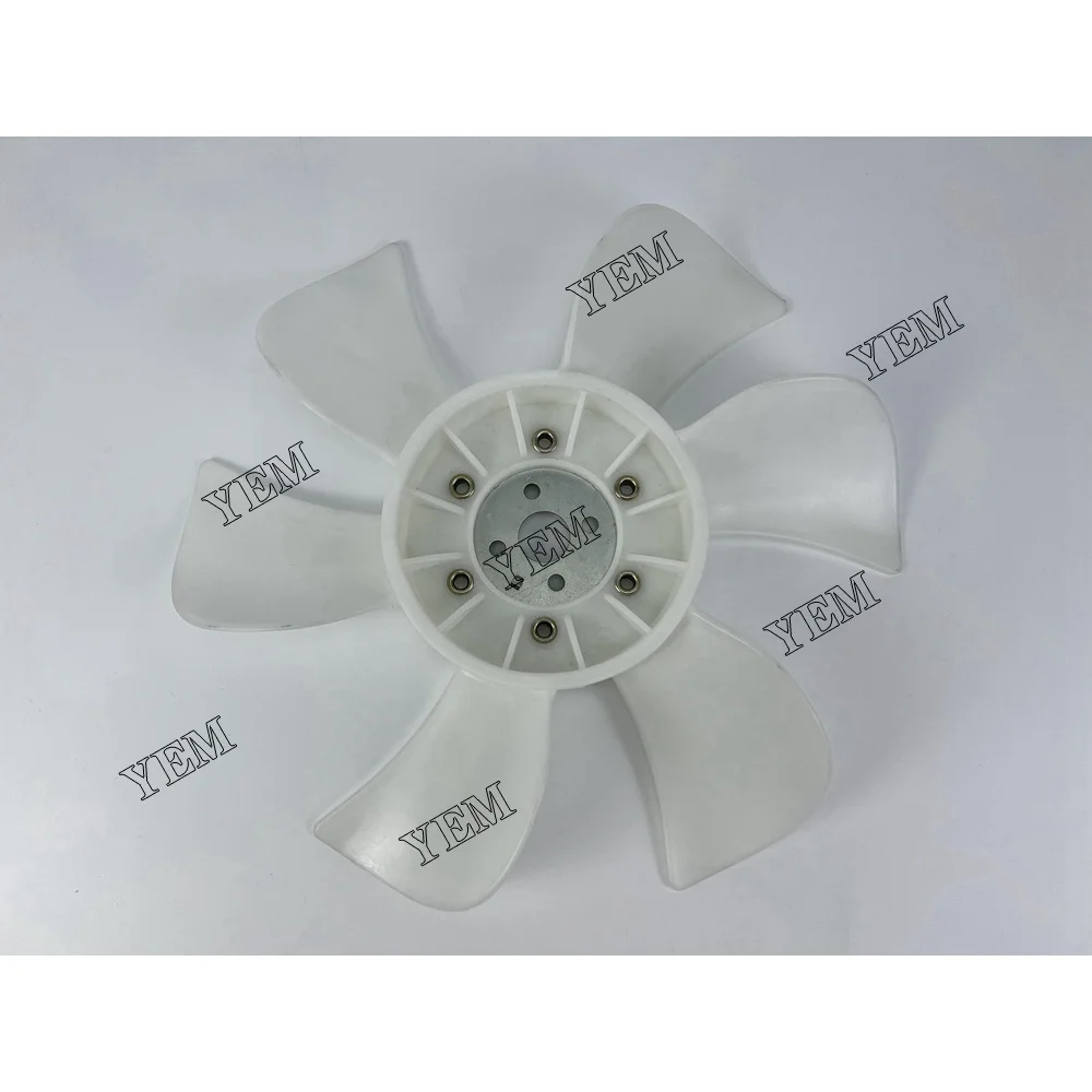 Ready to Ship Fan Blade for Toyota 1DZ-2 Engine Spare Parts 3