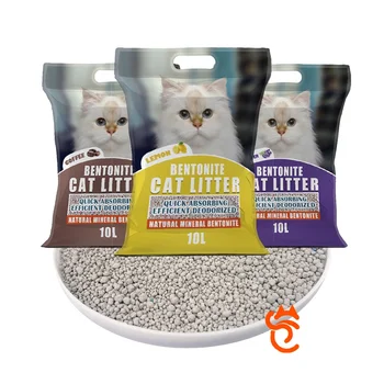 Factory OEM/ODM Best Selling Pet Supplies Factory Clean Bentonite Cat Sand Cat Litter