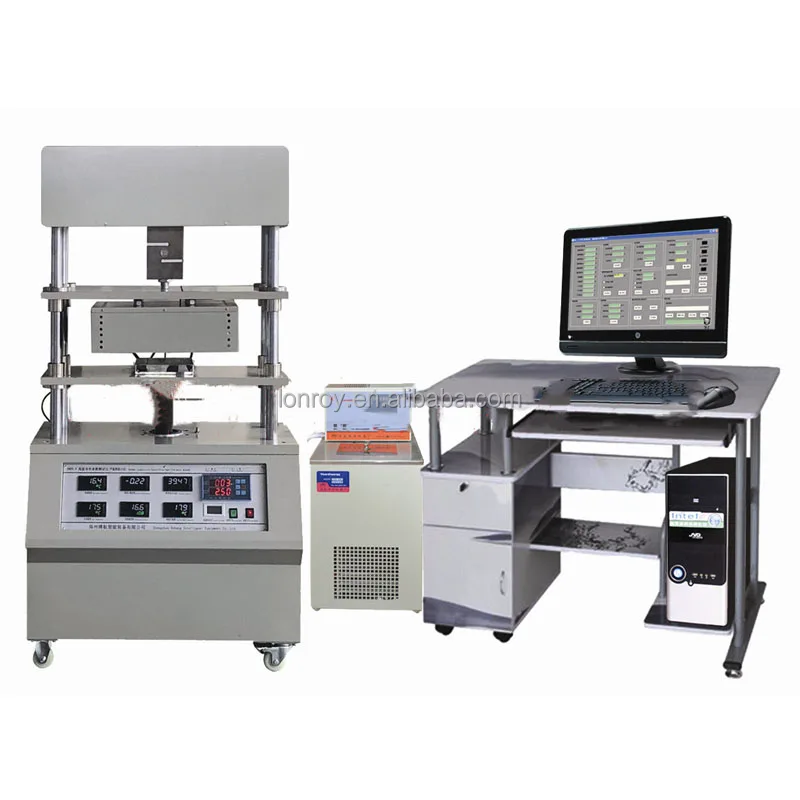 DRPL-V-G High Temperature Material Thermal Conductivity Meter,cold Surface Temperature Comprehensive Tester ASTMC518