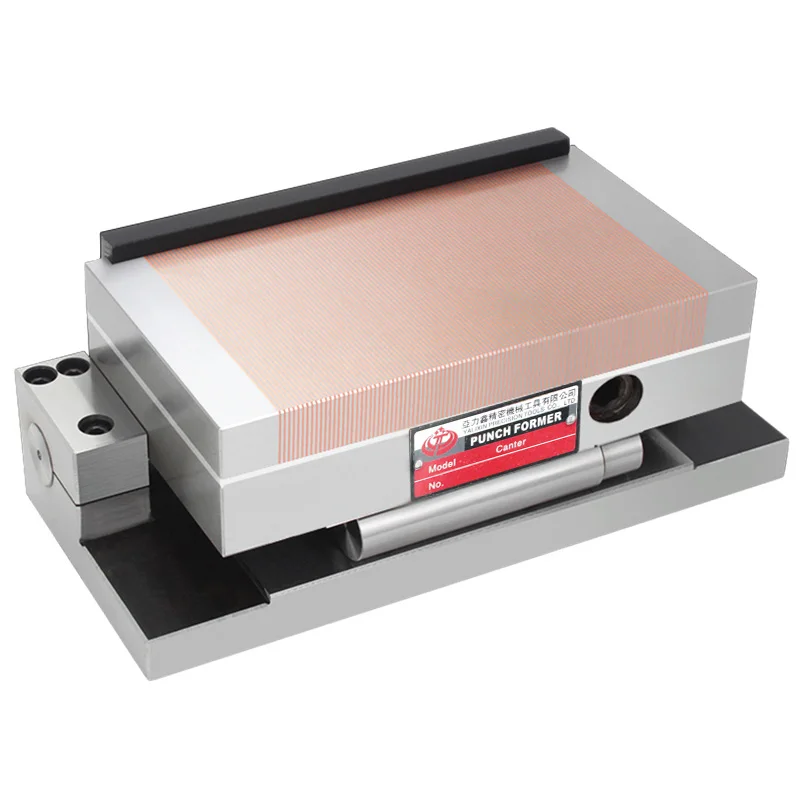 Magnetspannplatte 150x300 Mm - Permanentmagnet Für Schleif- & Bohrmaschinen, 19 Kg