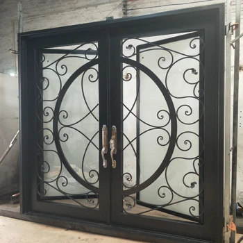 ornamental iron entry doors/iron gate design\home front gate design