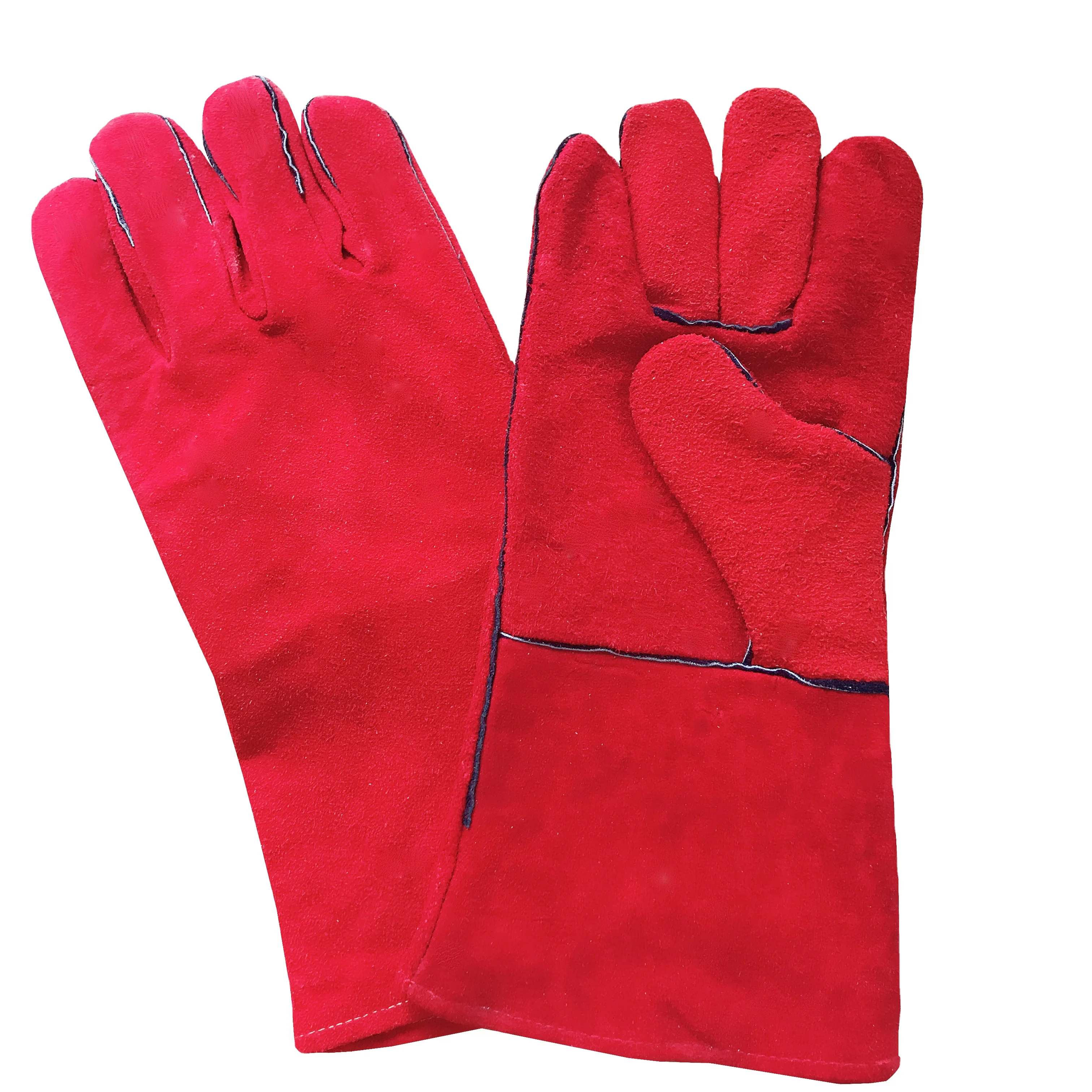 suede welding gloves