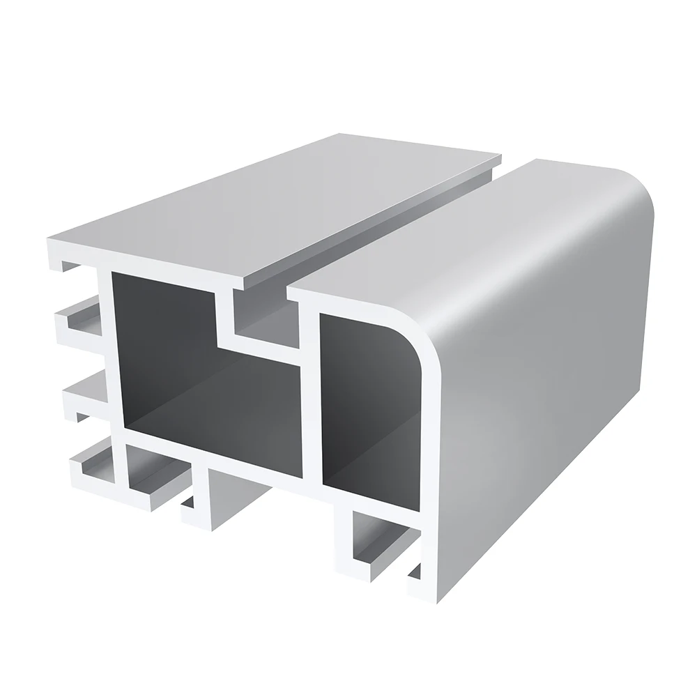 5080 & 5180 Plug-In Industrial Aluminum Profile 08A Chain Guide Rail with Cutting Service