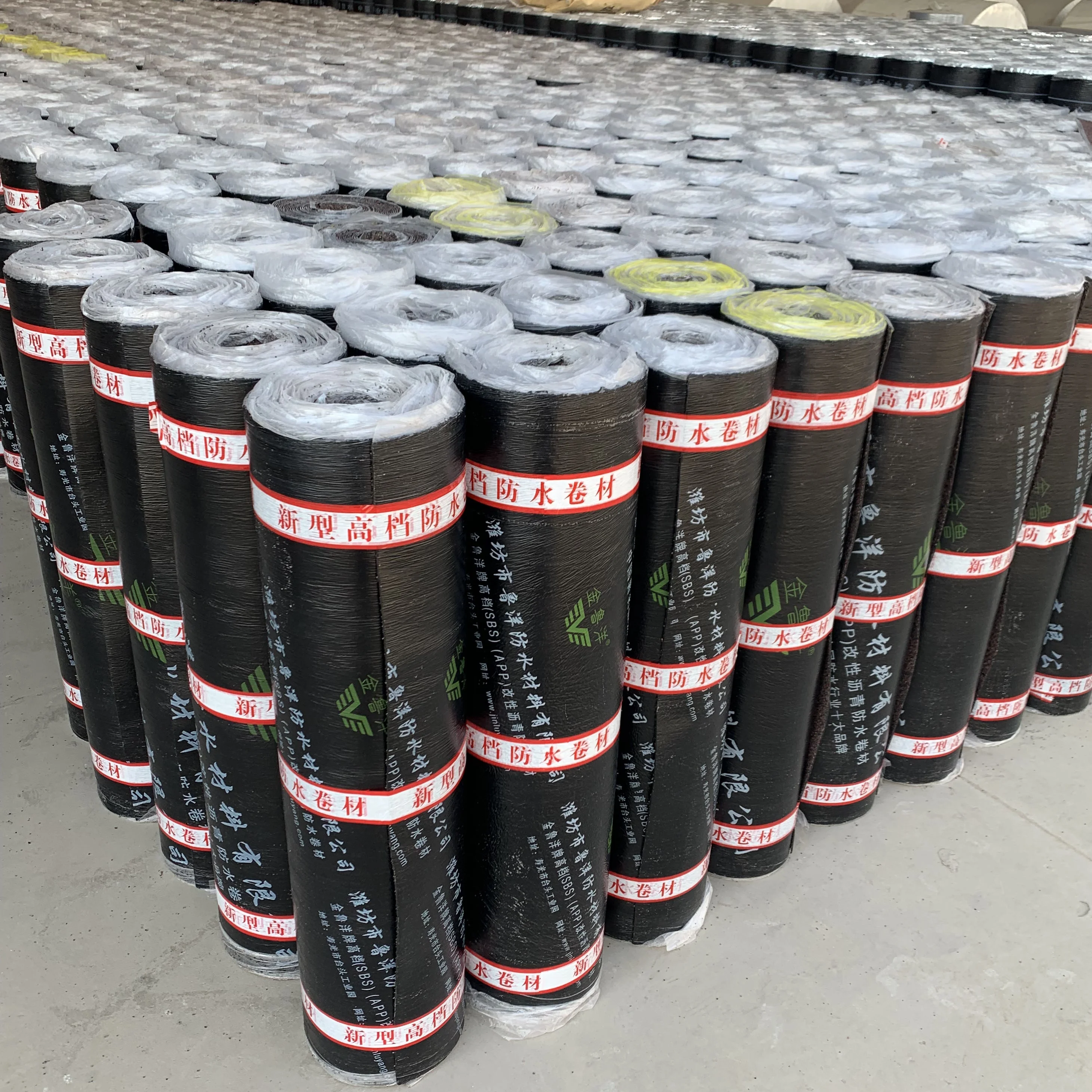 Torch on Plastic SBS APP Modified Bitumen Waterproofing Membrane Bituminous Sheet Impermeable Heating Asphalt Waterproof Roll