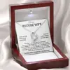 Necklace + Card Gift Box LED