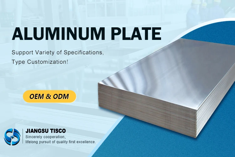 Aluminum plate