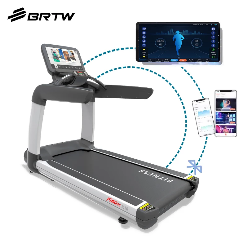 Best 2024 Gym Fitness Equipment Competitive Treadmill
