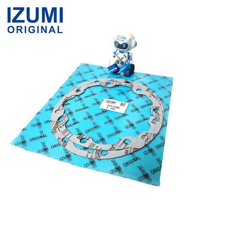 product izumi original excavator 2473796 engine parts 3508 3512 gasket 247 3796 for caterpillar  construction machinery parts-18