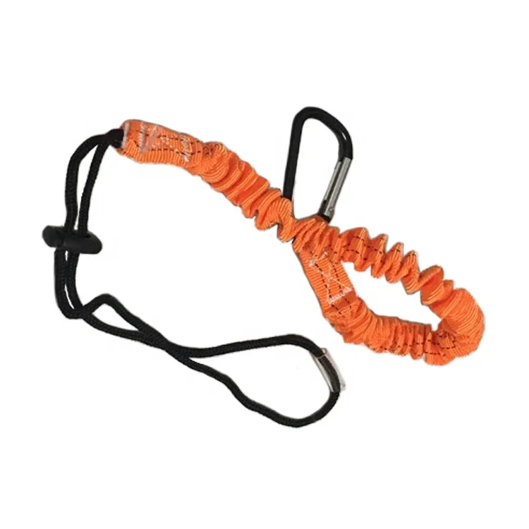 Custom Spring Elastic Tools Safety Lanyard