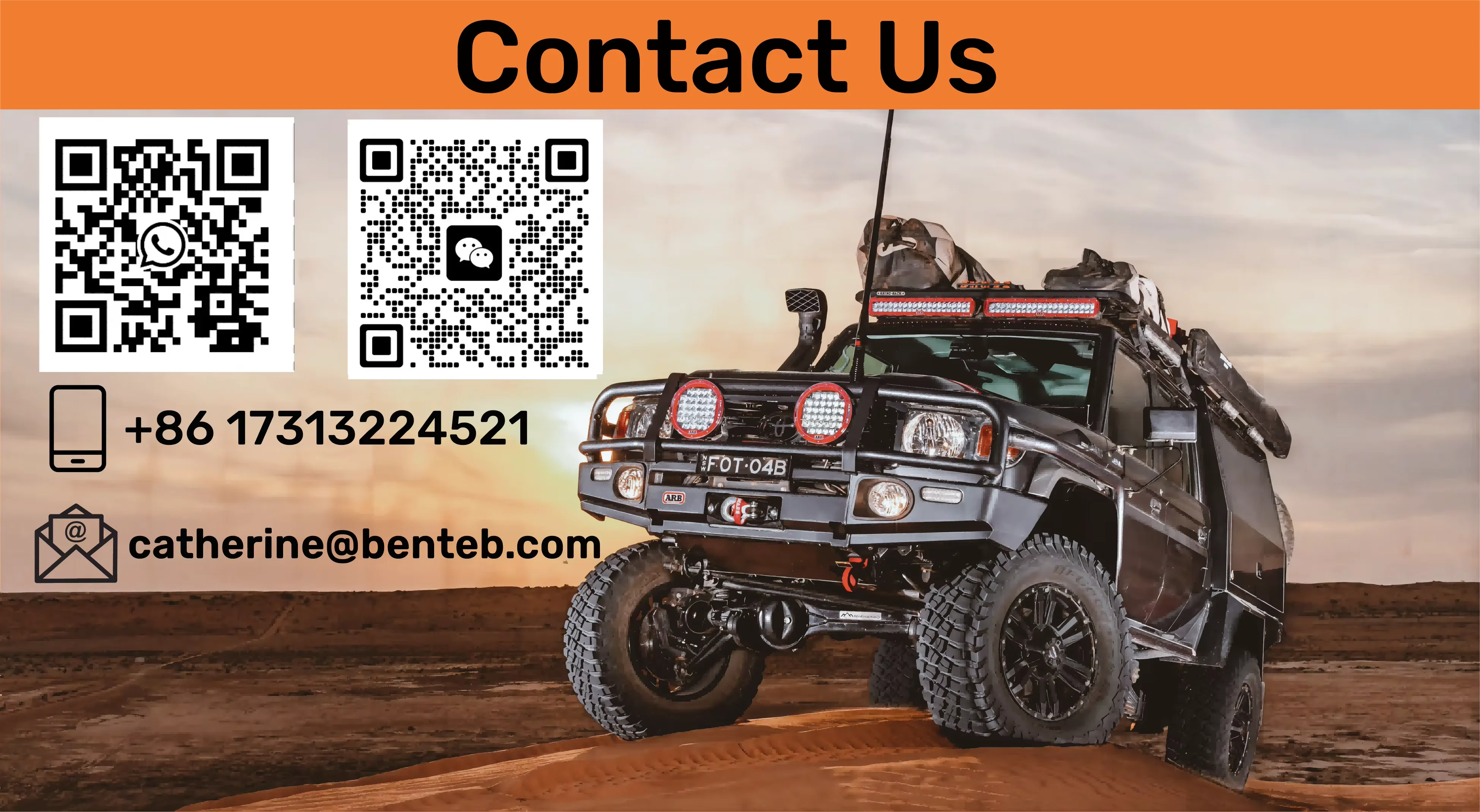 4 Person ABS Hard Shell Roof Top Tent with Waterproof >3000 mm and 280G Polyester Cloth for Outdoor Camping