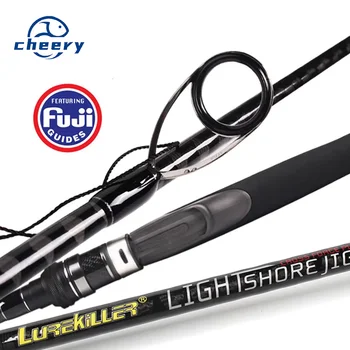 Lurekiller Ultralight High Carbon Jig Fishing Pole Saltwater Slow Jigging Rod – Metal Jig – view 2