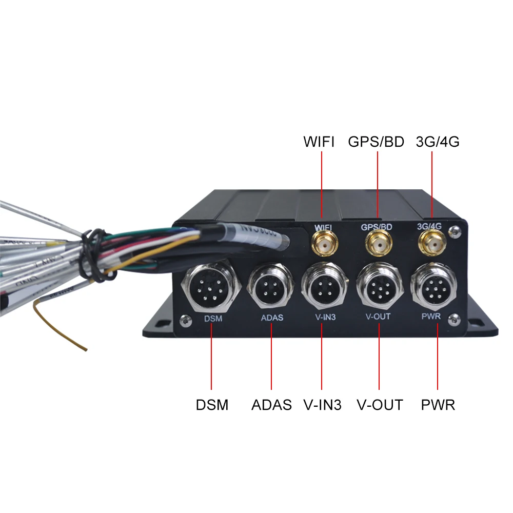 CareDrive All in One Driver Anti Fatigue DSM Anti Collision ADAS Warning Alert Drowsiness Detection Monitoring System