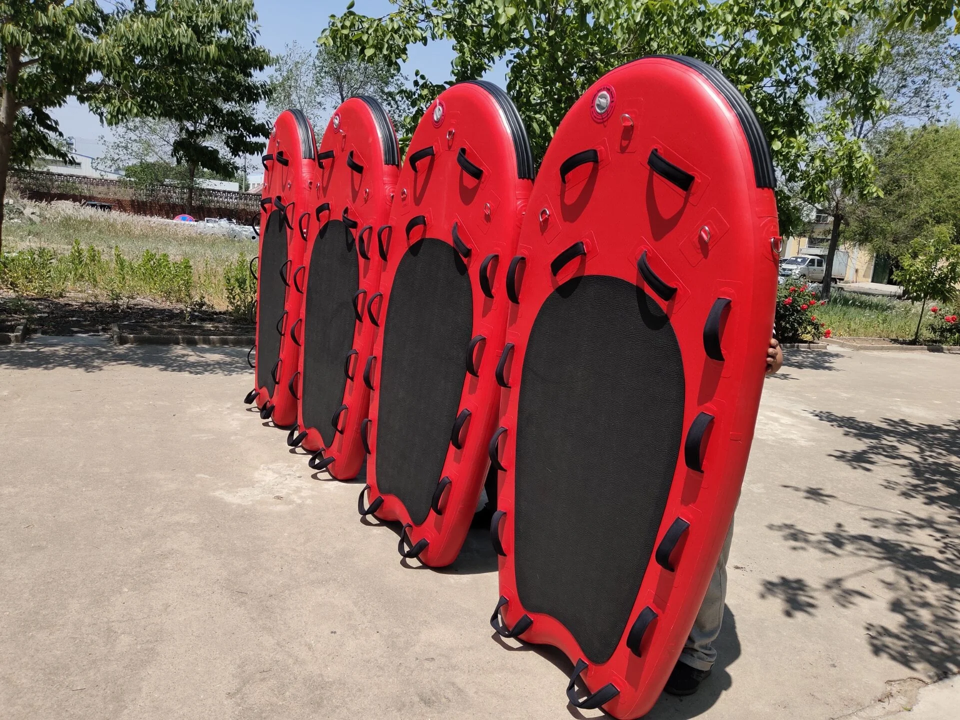 Спасательные надувные сани для водных видов спорта на заказ!