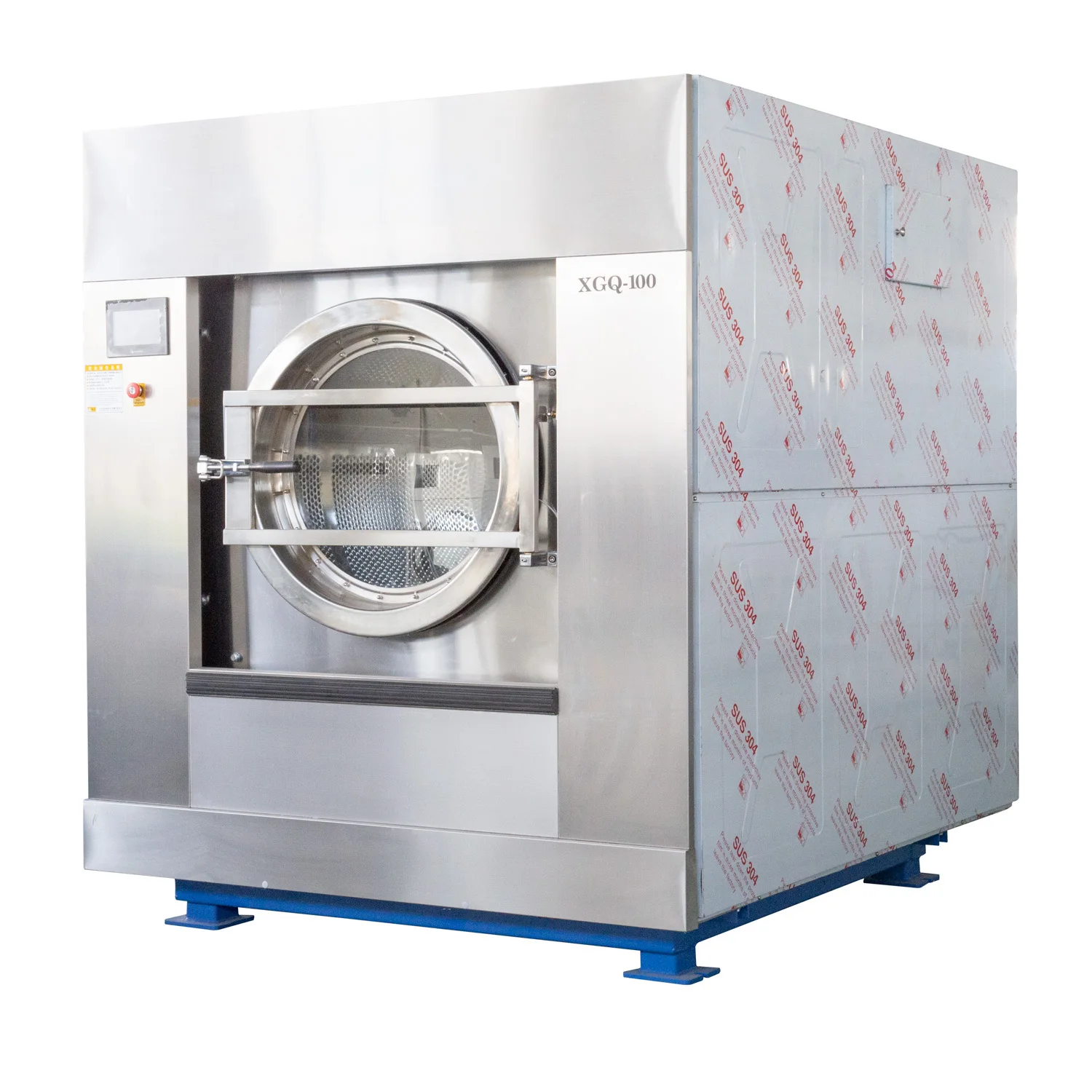 120kg hotel/hospital use tilt industrial washing machine for sale