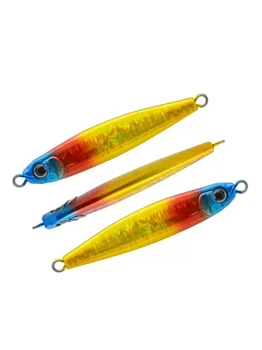 Wholesale and Retail Colorful Slow Shaking Iron Plate Lead Fish 60g Lure Bait High Quality Casting Bass Bait – Lure – view 5