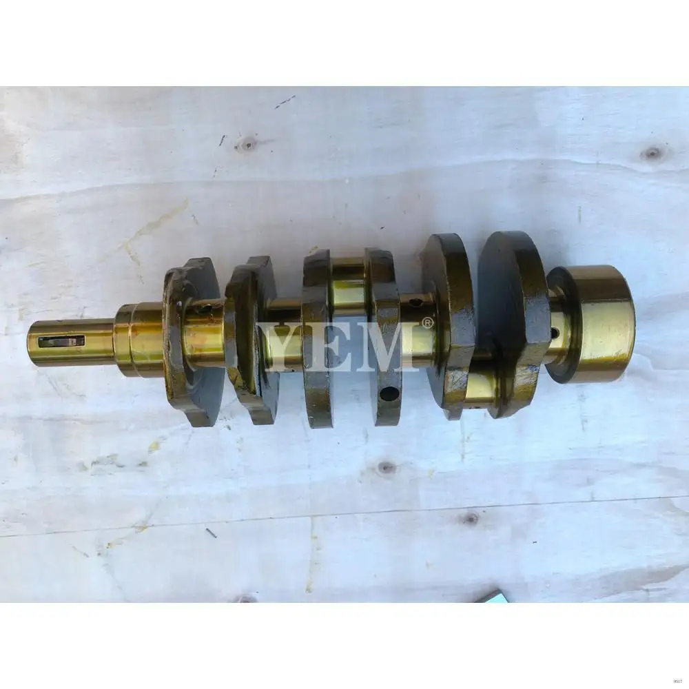 Factory Price Genuine Crankshaft For Isuzu 3LB1 Diesel Engine Machinery Engine Parts