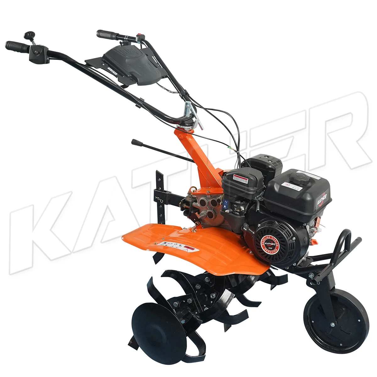 170f Mini Power Tiller 7hp Cultivator Power Weeder Machine Agricultural Gasoline Micro Tillage Machine With Attachments Price