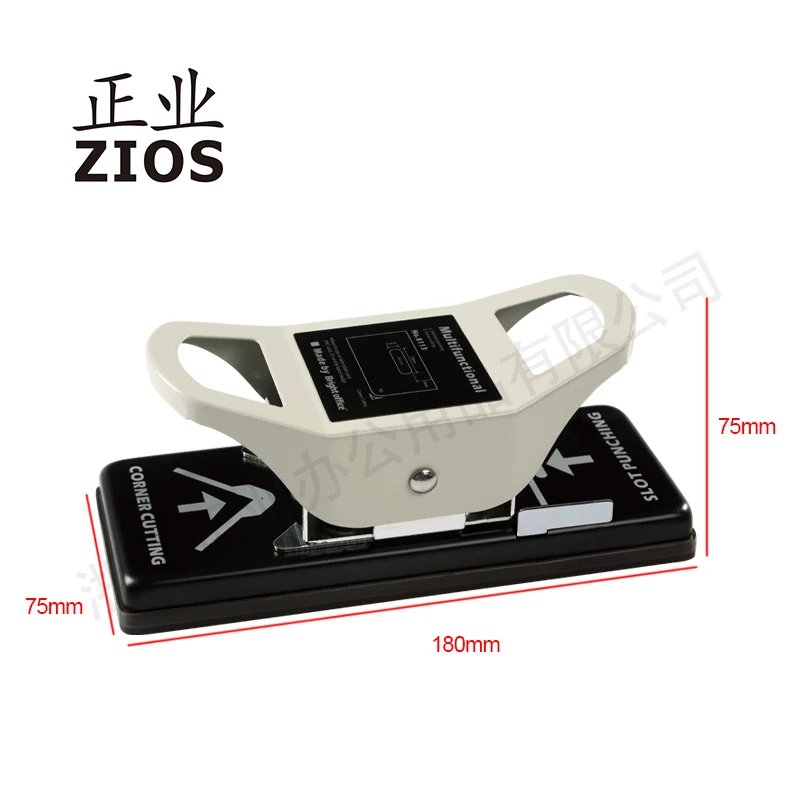 Multifunctional Shape  Punch&Corner Cutter for PVC Card Paper Card Laminated Card Corner Cutter