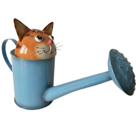 cartoon animal shaped metal watering cans cans  in bulk