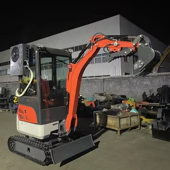 Deposit 1.2-1.6 tons household farm small construction site small crawler excavator multi-purpose excavator