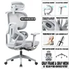 205-1 Grey (Sponge Seat Cushion + 4D Armrests)