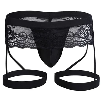 Sexy Lingerie Lace G-string Bikini Swim Shorts G-string Underwear