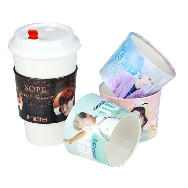 Free Coffee Cup Sleeve Holder Printable – Savlabot